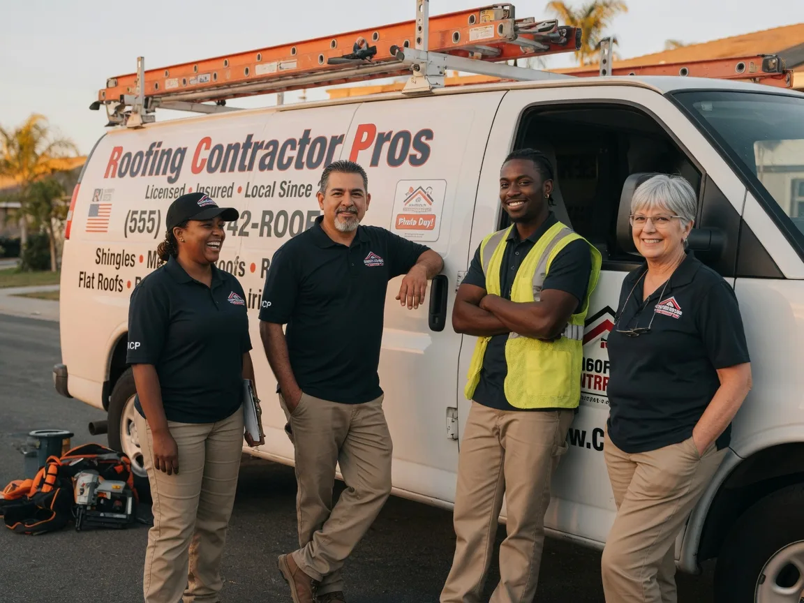 Local Roofing Contractors company in Clinton, WA